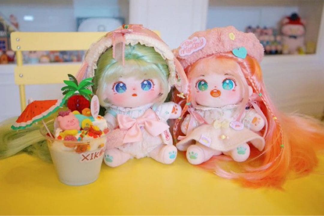 着せ替えぬいぐるみ 20㎝ 博君一肖 bjyx