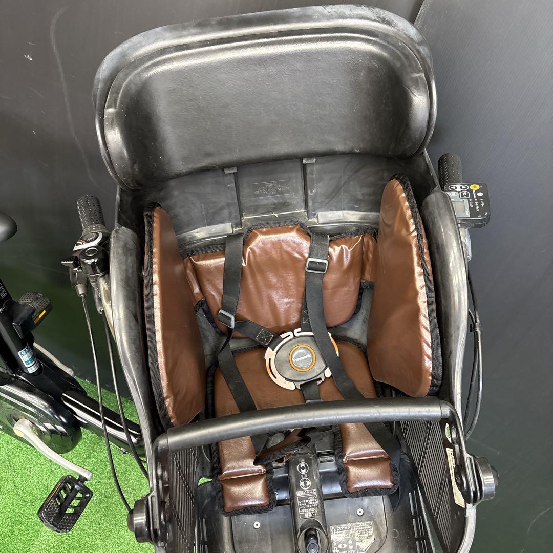 電動自転車 Panasonic Gyutto mini 3人乗り対応　76