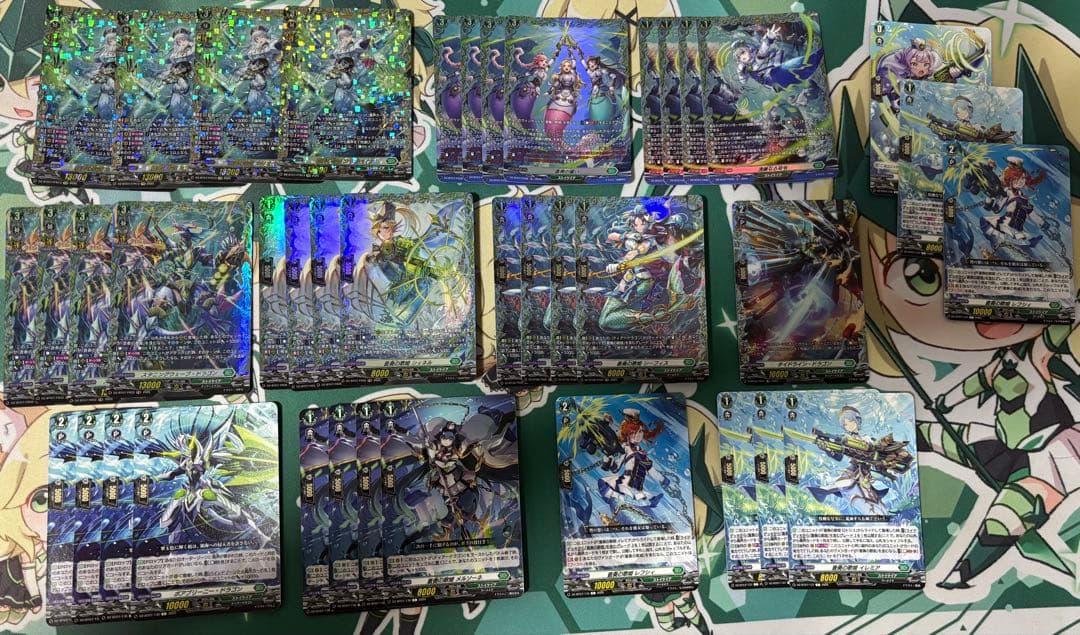 ✩*奨様 蒼奏の歌姫(アルゴセイレーン) FFデッキパーツ