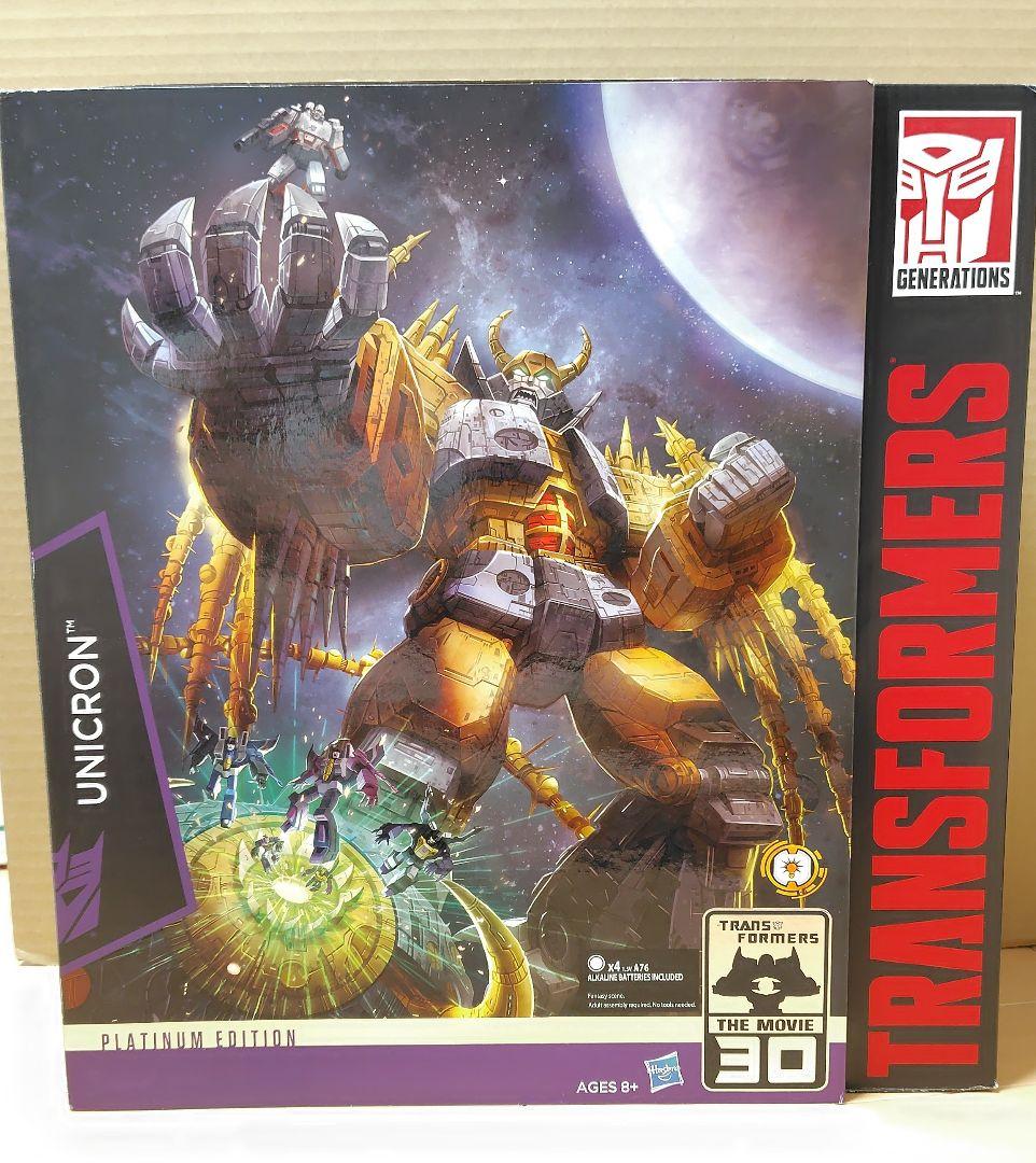 未開封● 限定 ユニクロン トランスフォーマー　プラチナムエディション　未発売