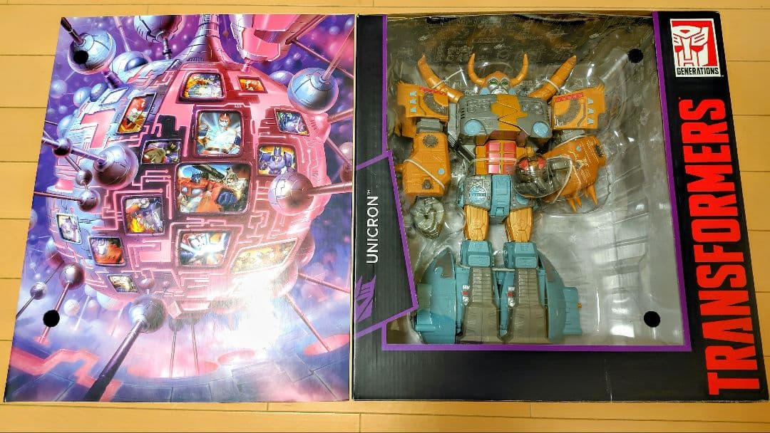 未開封● 限定 ユニクロン トランスフォーマー　プラチナムエディション　未発売
