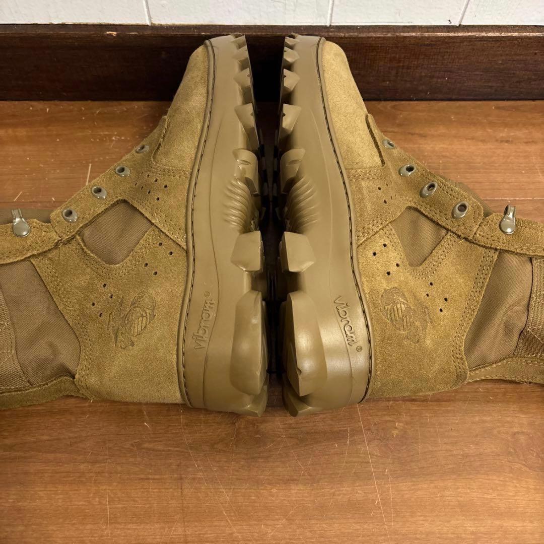 未使用品　米軍実物　ROCKY USMC TROPICALBOOT US9.5W