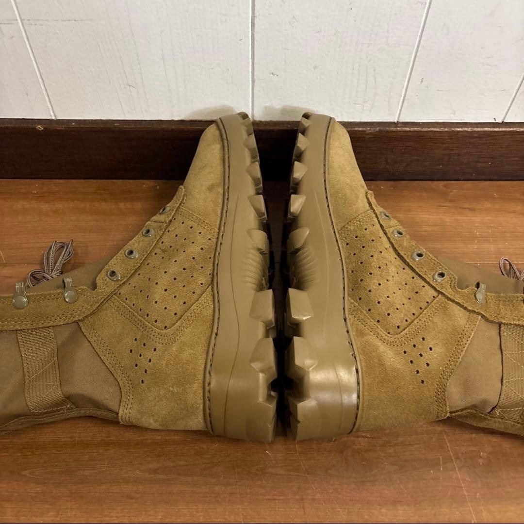 未使用品　米軍実物　ROCKY USMC TROPICALBOOT US9.5W