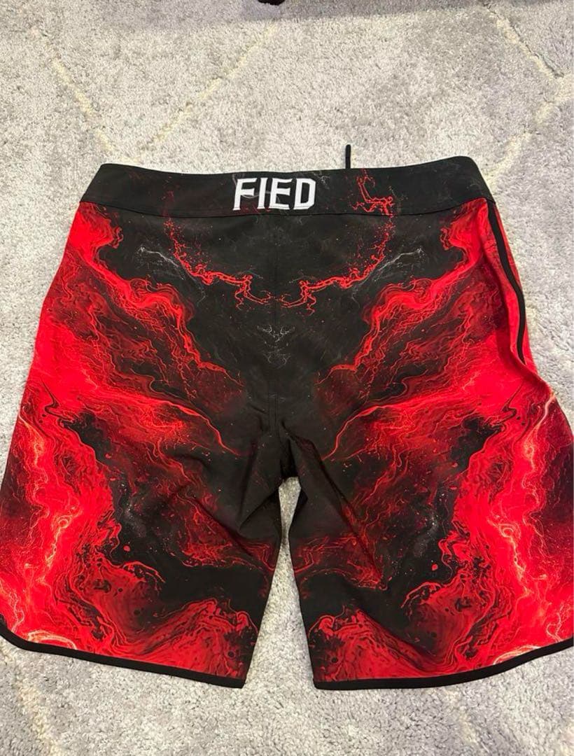 [FIED] ファイド　サイズ30 メンズフィジークパンツ[ヘルファイア]