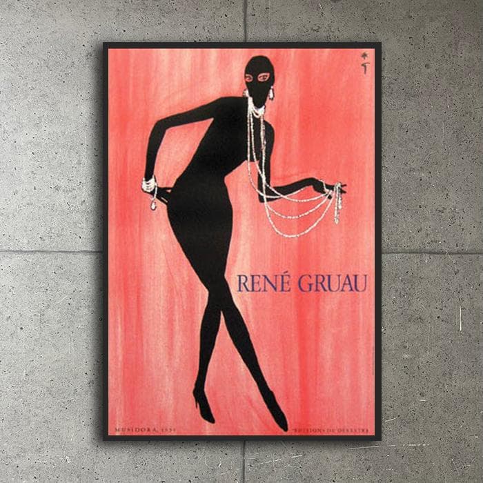 額装品/Musidora（ルネ グリュオ）