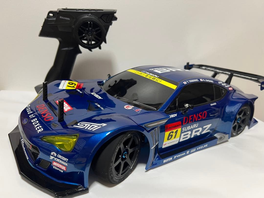 タミヤ TRF418 Subaru BRZ ブラシレスモーター