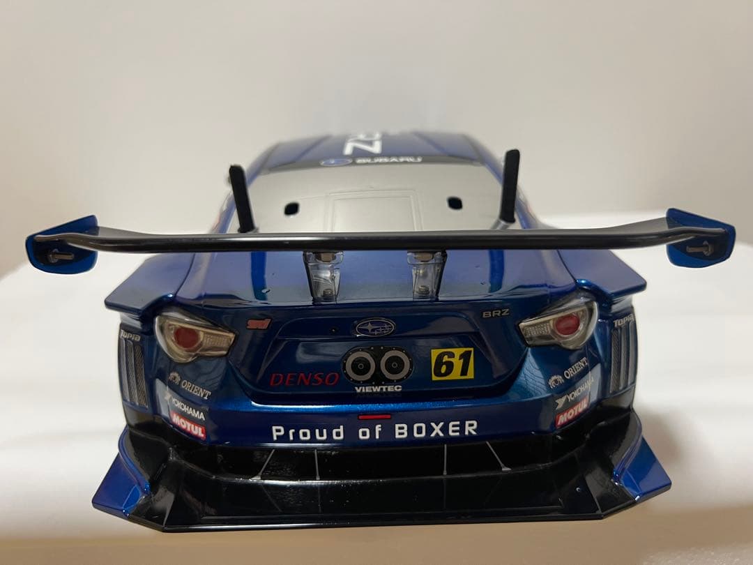 タミヤ TRF418 Subaru BRZ ブラシレスモーター