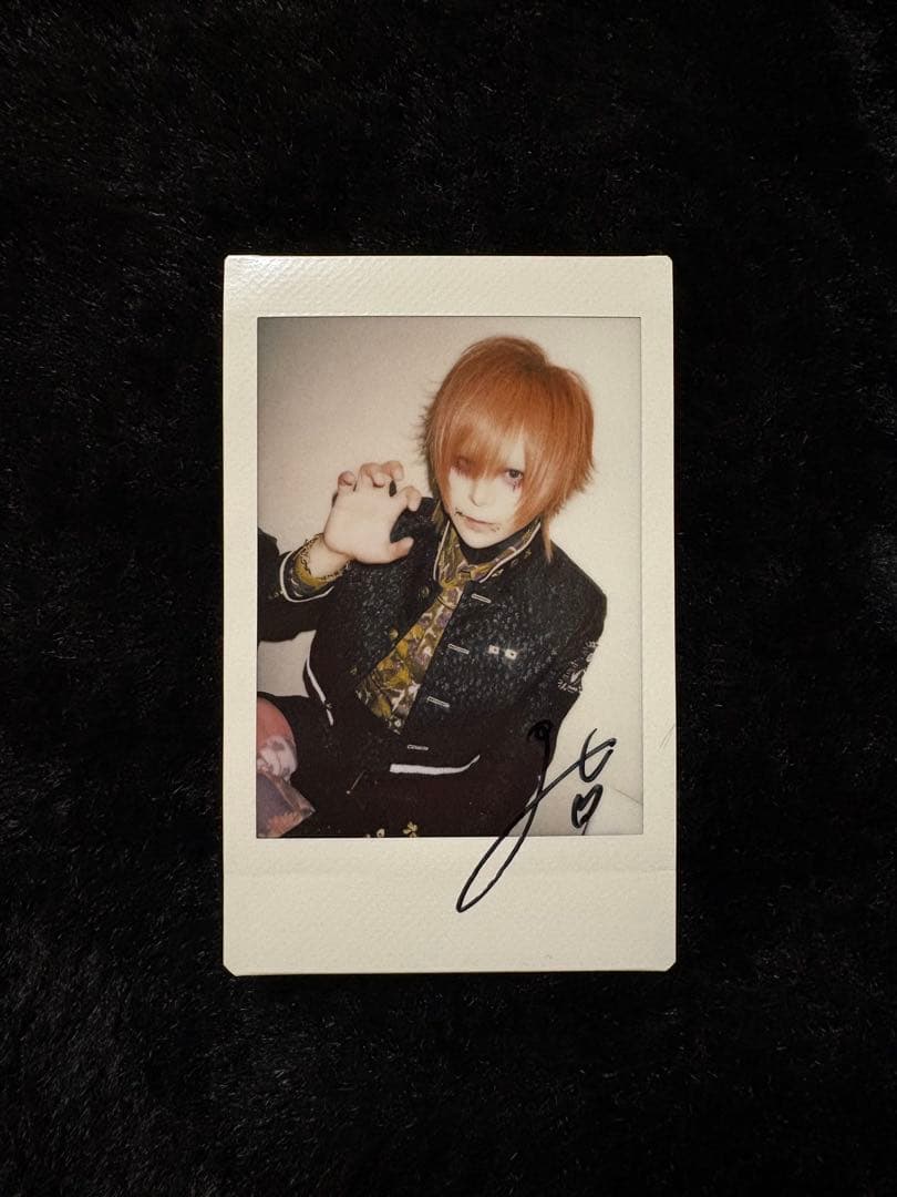 R指定 チェキ マモ サイン 神風