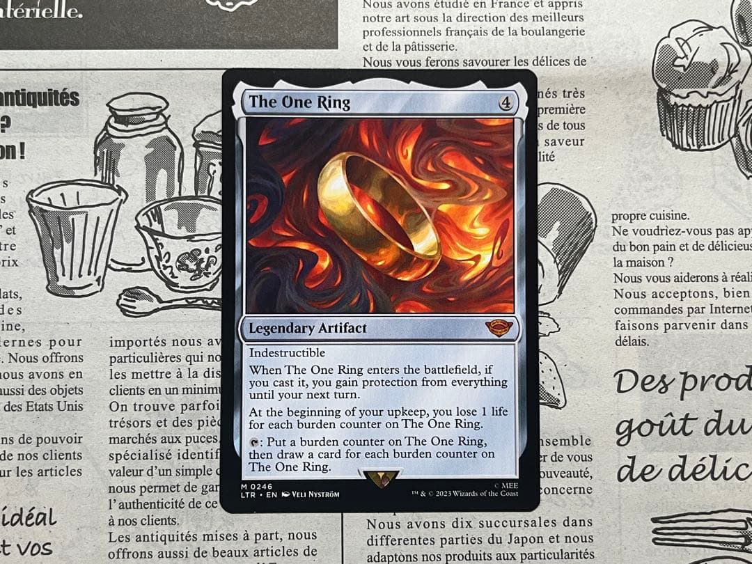 一つの指輪 / The One Ring 英語