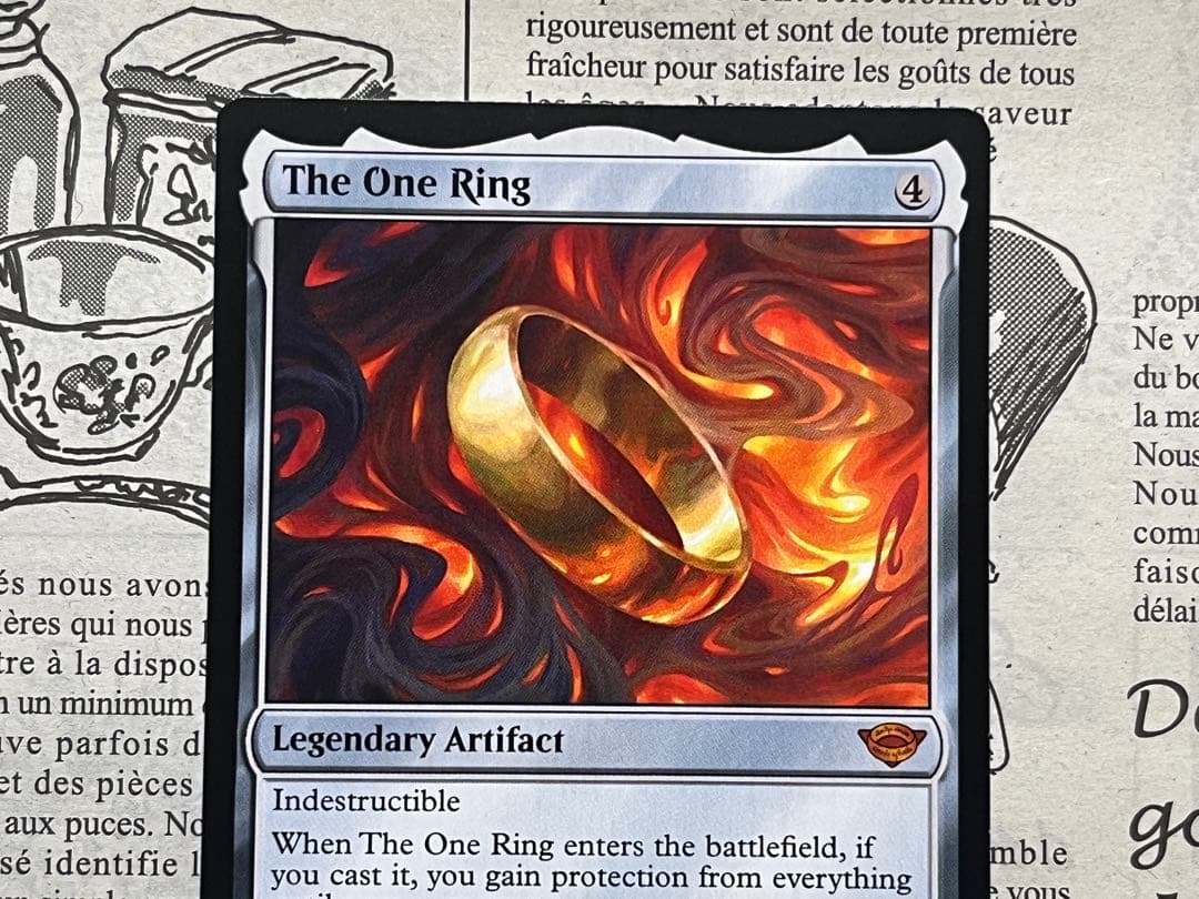 一つの指輪 / The One Ring 英語