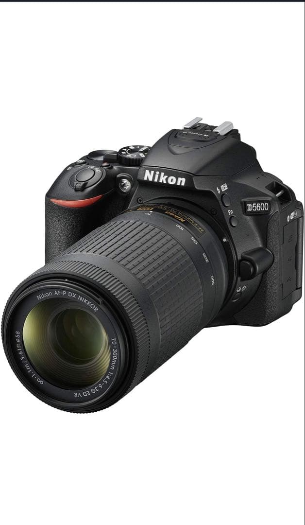 Nikon D5600 デジタル一眼レフカメラ 2本レンズ付きフルセット