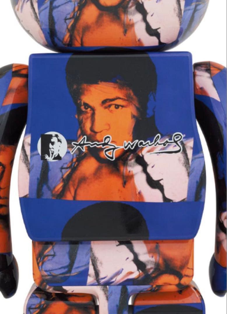 新品BE@RBRICK × Andy Warhol × Muhammad Ali