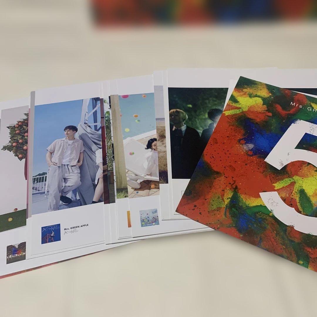 Mrs.GREEN APPLE \"5 COMPLETE BOX“