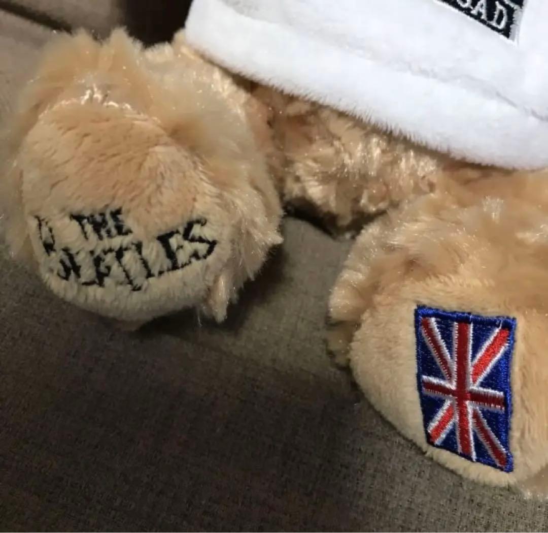 希少・ビートルズ★テディベア