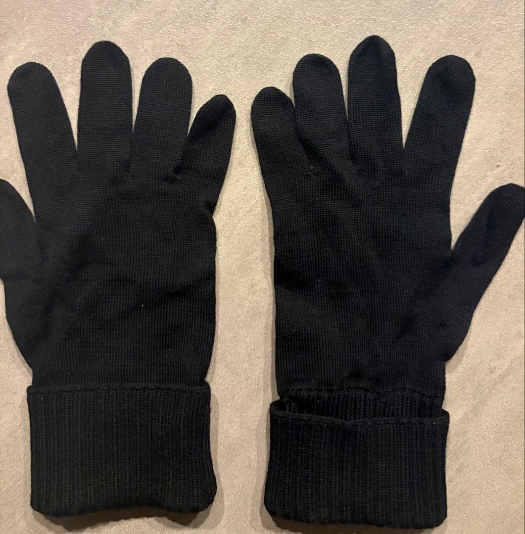 Louis Vuitton ブラック チェック手袋