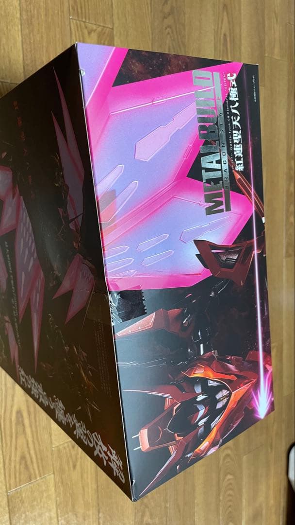 LBUILD 紅蓮聖天八極式　メタルビルド　新品