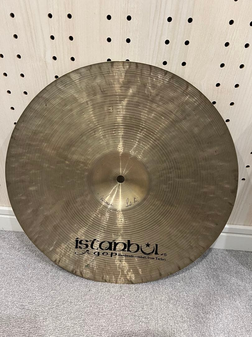 Istanbul Agop Traditional ハイハット14 ボトムのみ