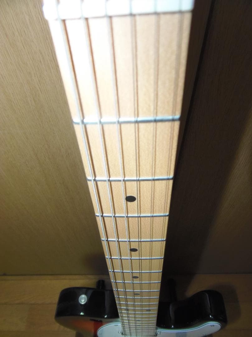 PLAY TECH製テレキャスター・サンバースト エレキギター