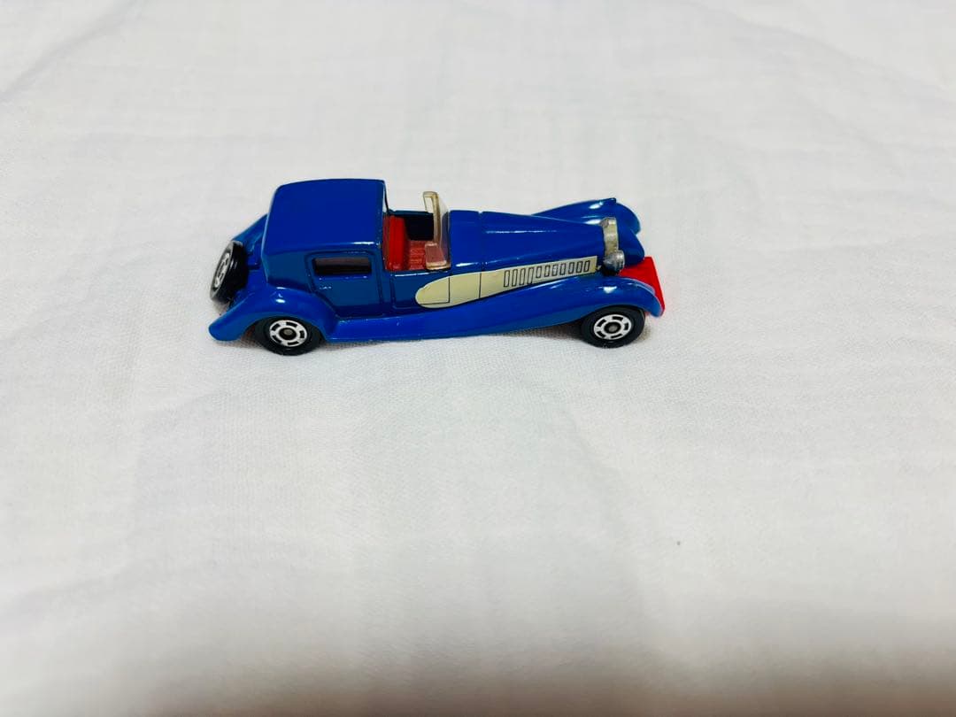 トミカ ブガッティ クーペデビル 1978年製 日本製