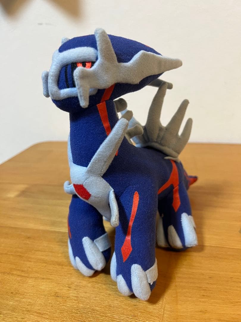 ポケモン 闇のディアルガ　ぬいぐるみ　タグなし