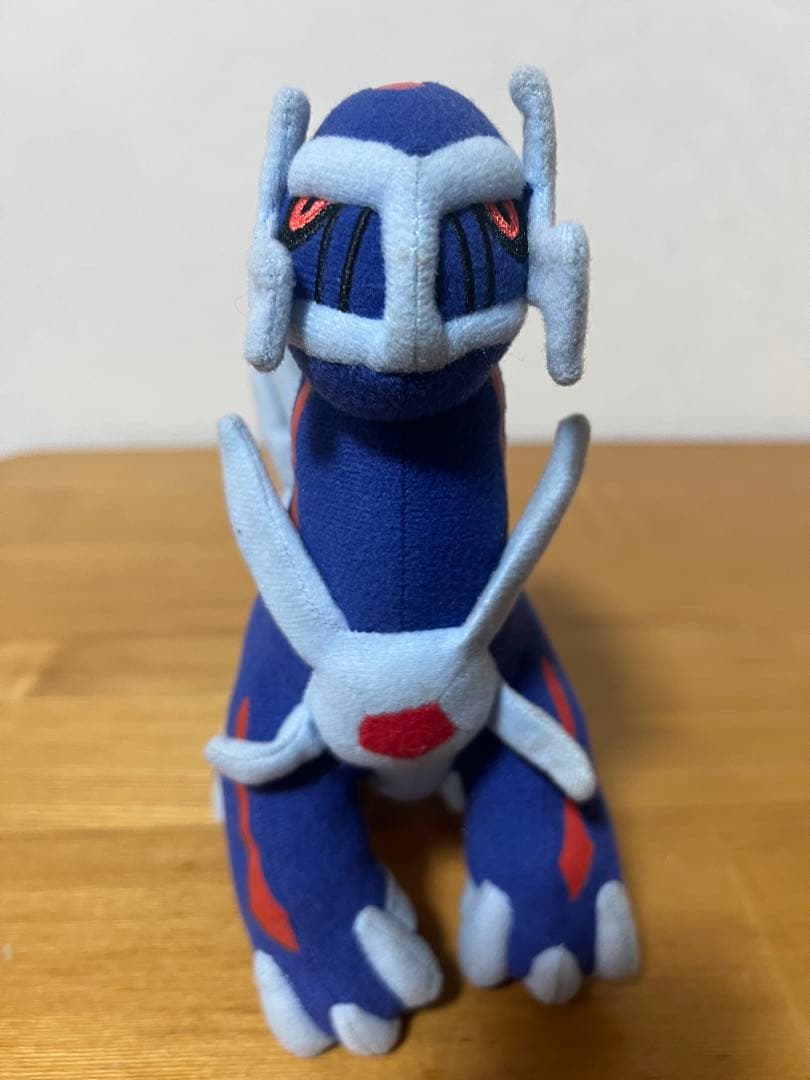 ポケモン 闇のディアルガ　ぬいぐるみ　タグなし