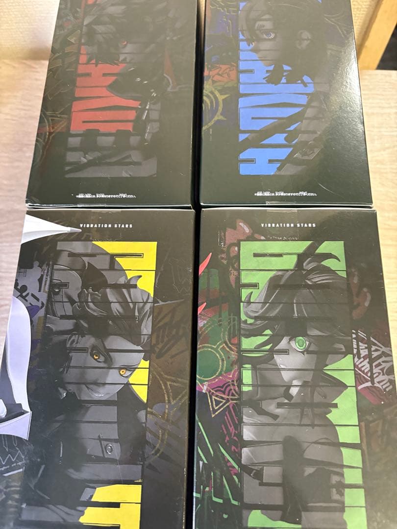 ガチアクタVIBRATION STARS ザンカ　ルド　エンジン　リヨウ未開封