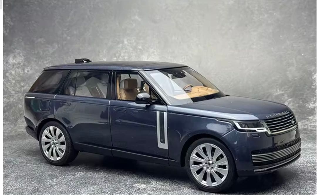 1/18ダイキャスト￼ランドローバー レンジローバー SV (LWB) モデル