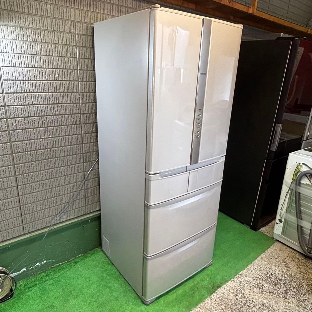 冷蔵庫 505L 大容量 ファミリー 日立 2018年製【地域限定配送無料】