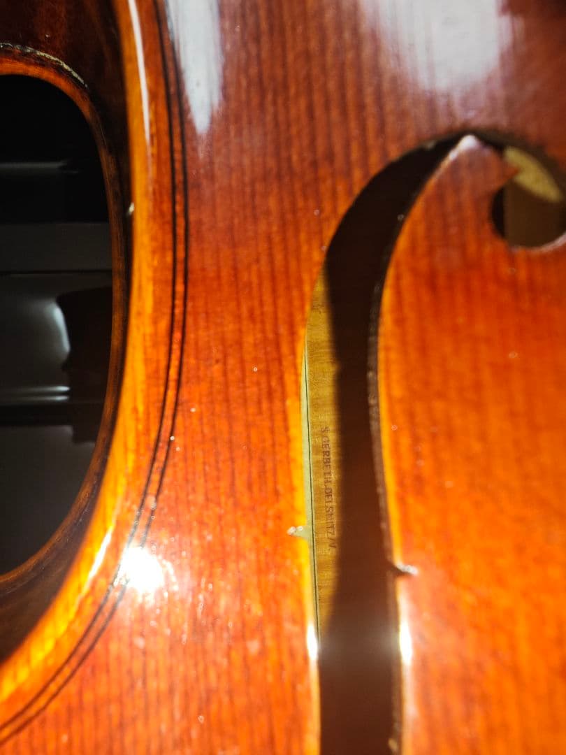 Sven Gerbeth バイオリン 4/4 定価880,000円以上