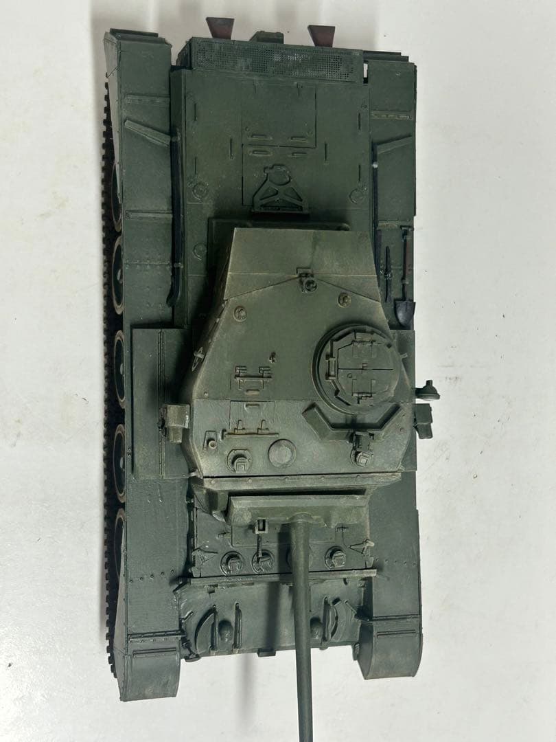 ブロンコモデル　コメット　巡航戦車　完成品　フィンランド　戦車　模型