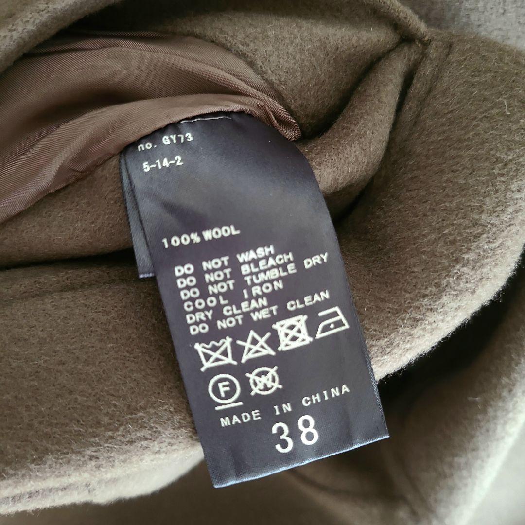 Plage プラージュ　ハミルトン テーラード コート 38