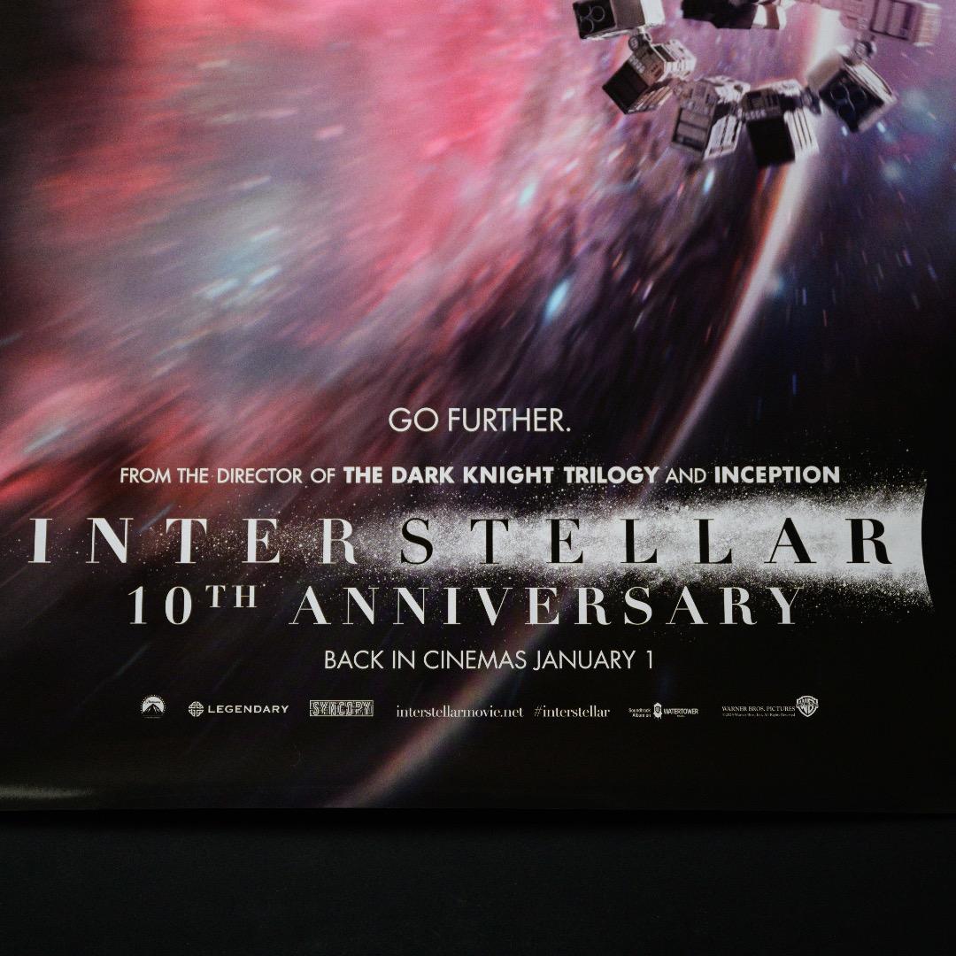 【映画館用両面ポスター】インターステラー /Interstellar Ver.D
