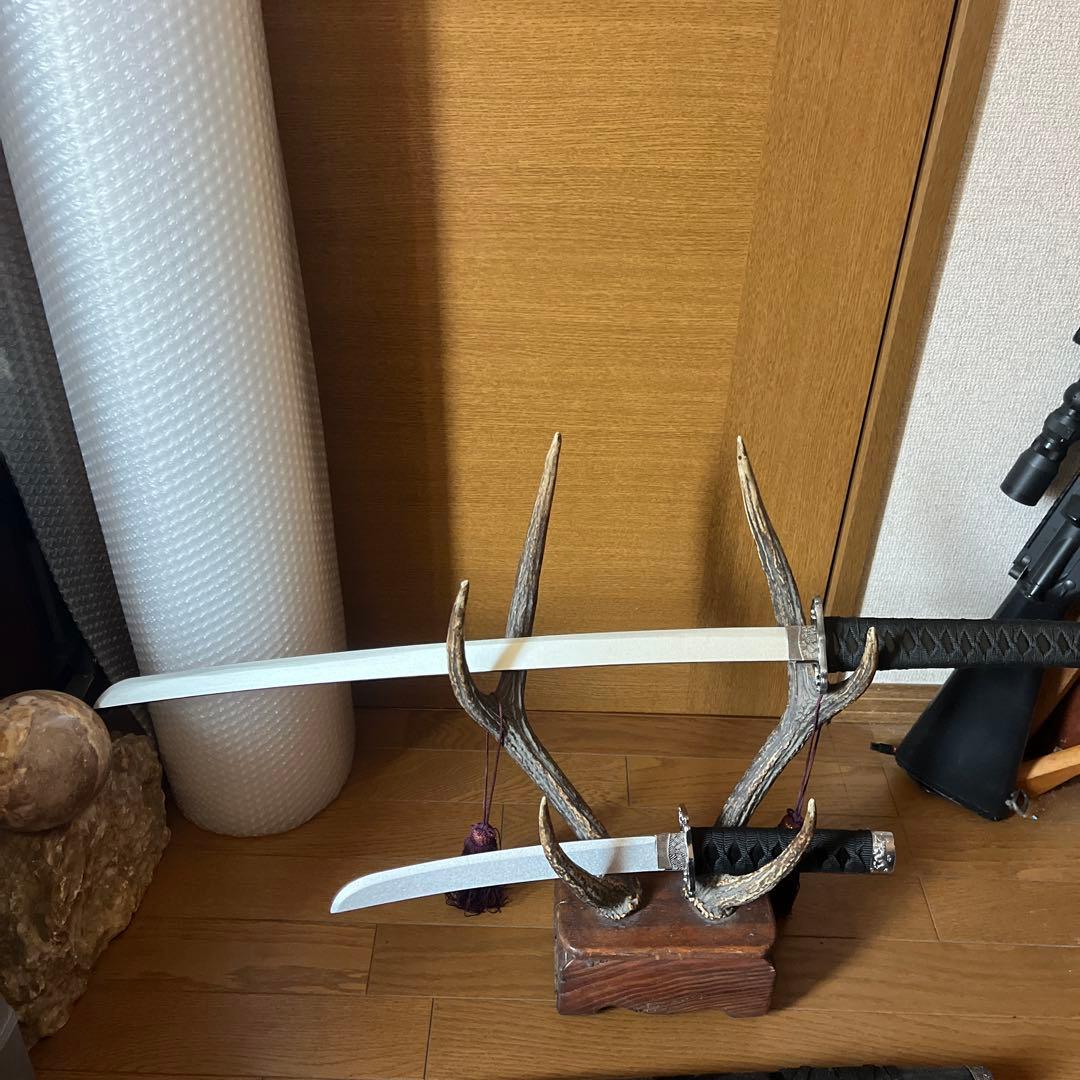 木製刀 模造刀台付き