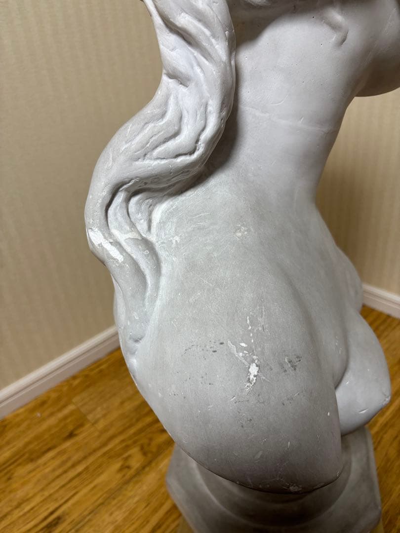 石膏像　カピトリーノのヴィーナス胸像(カッパ)　大型