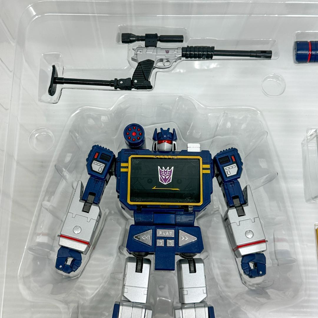 トランスフォーマー サウンドウェーブ MP-13 マスターピース
