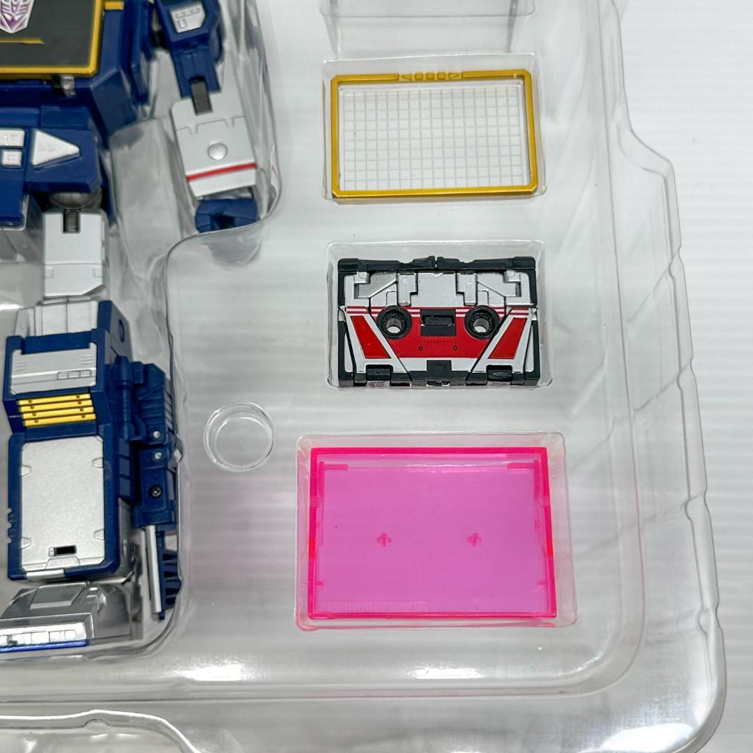 トランスフォーマー サウンドウェーブ MP-13 マスターピース