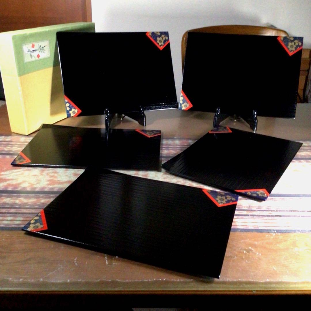 『スタうー特価』　MITHURU JAPAN 清流　お盆　5枚