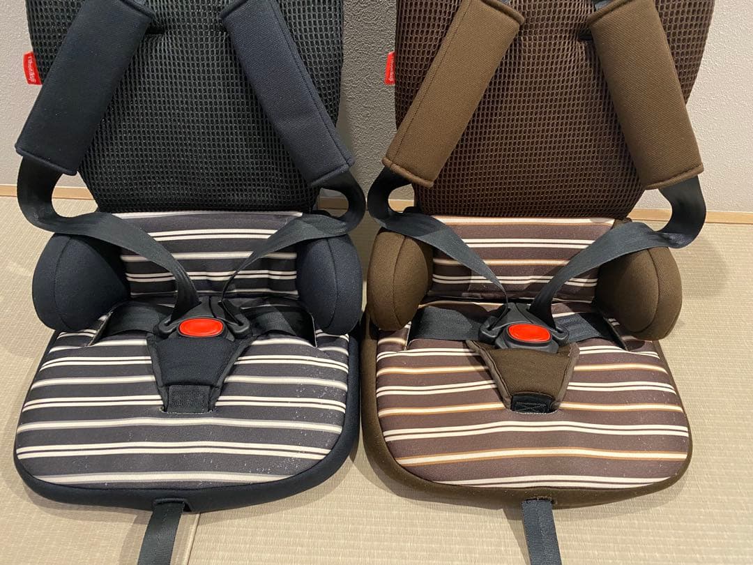 破格⭐︎ 日本育児 トラベルベストECプラス コンパクトチャイルドシート2個セット