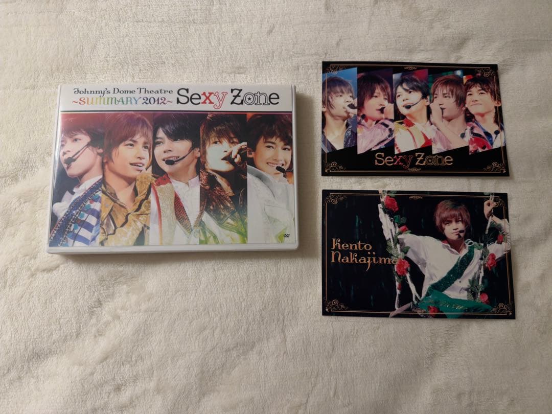 Sexy Zone timelesz DVD まとめ売り 特典付き