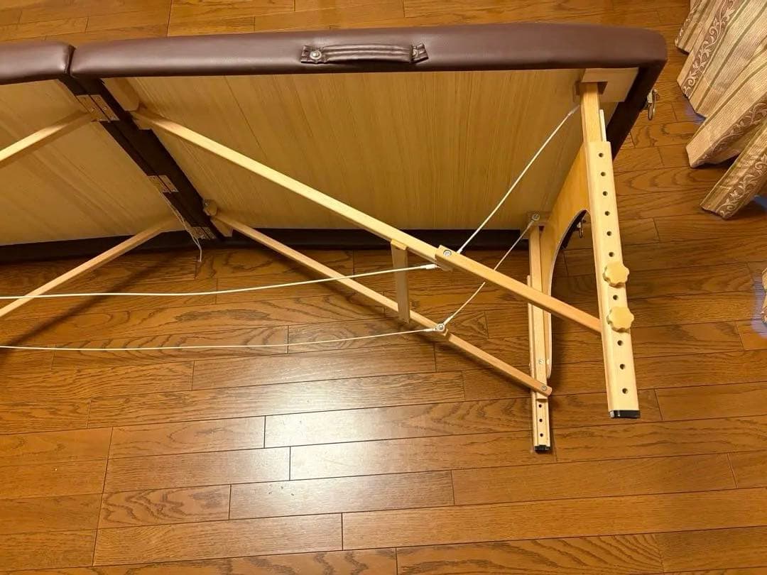 ETBELLA 折りたたみ マッサージベッド 施術台 整体 整骨 エステベッド