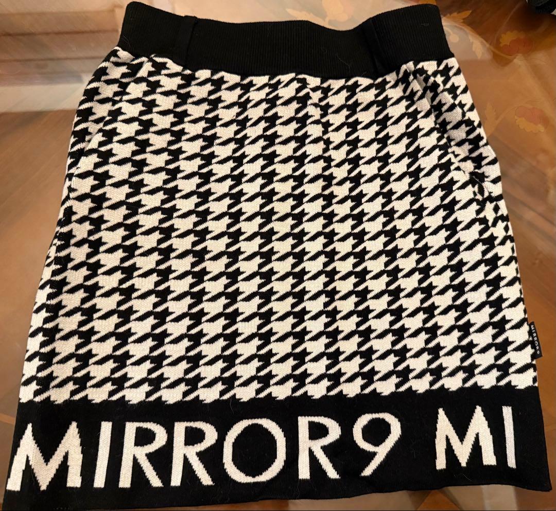 MIRROR9 千鳥格子 セットアップ Sサイズ
