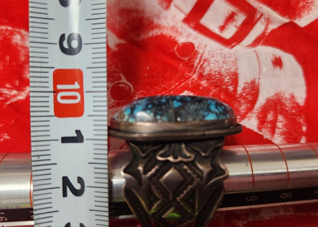 ゲーリーリーブス　ナンバーエイトハイグレードリング