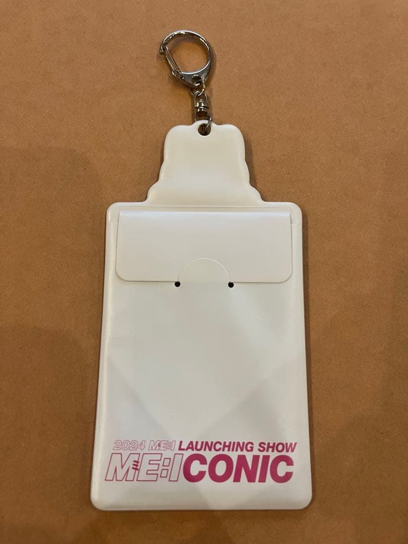 石井蘭サイン入りチェキ トレカホルダー