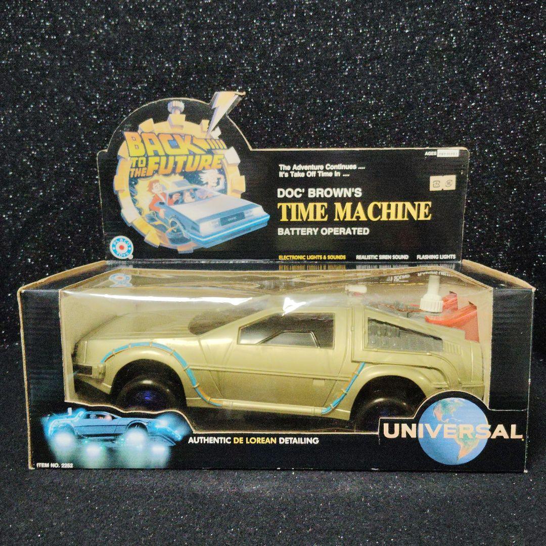 DOC BROWN'S 　デロリアン　バック・トゥ・ザ・フューチャー