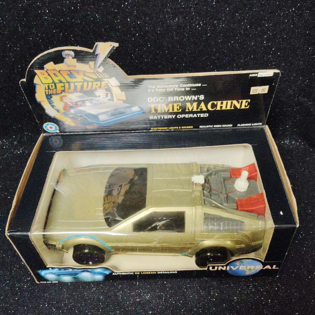DOC BROWN'S 　デロリアン　バック・トゥ・ザ・フューチャー