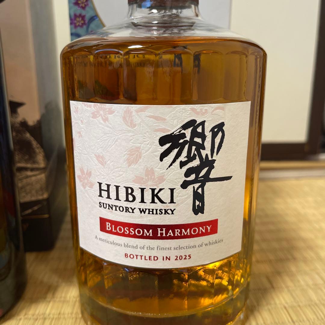 サントリー　￼山崎　白州　story 2025 響blossom 2025