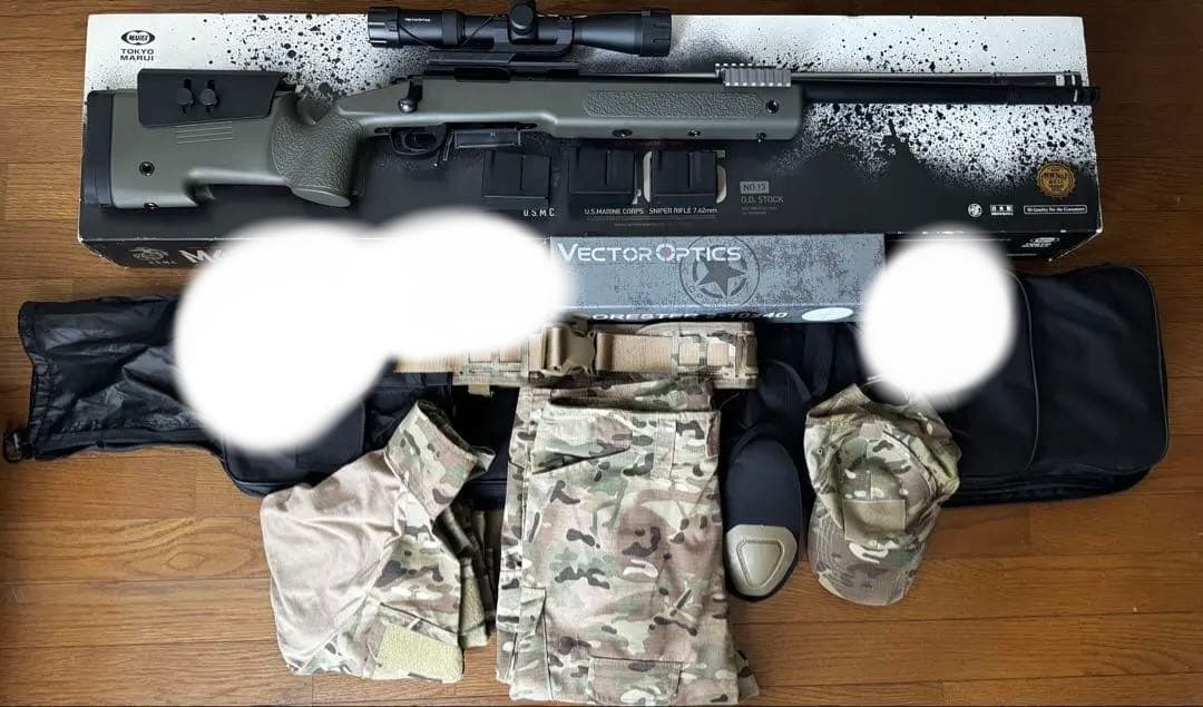 東京マルイ M40A5 +クラウンモデルコルトパイソンセット