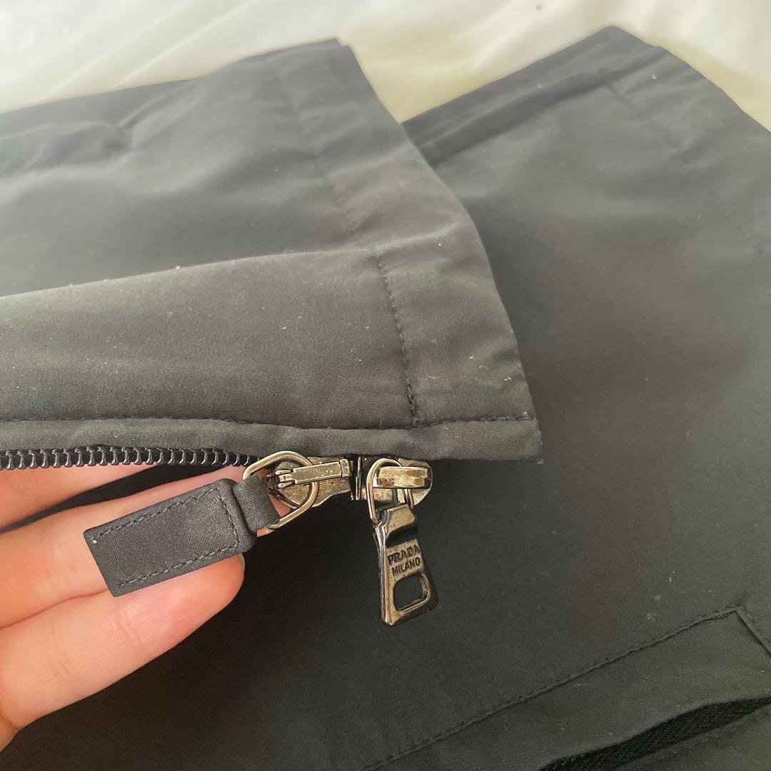 PRADAスポーツ ナイロンベスト ゴアテックス