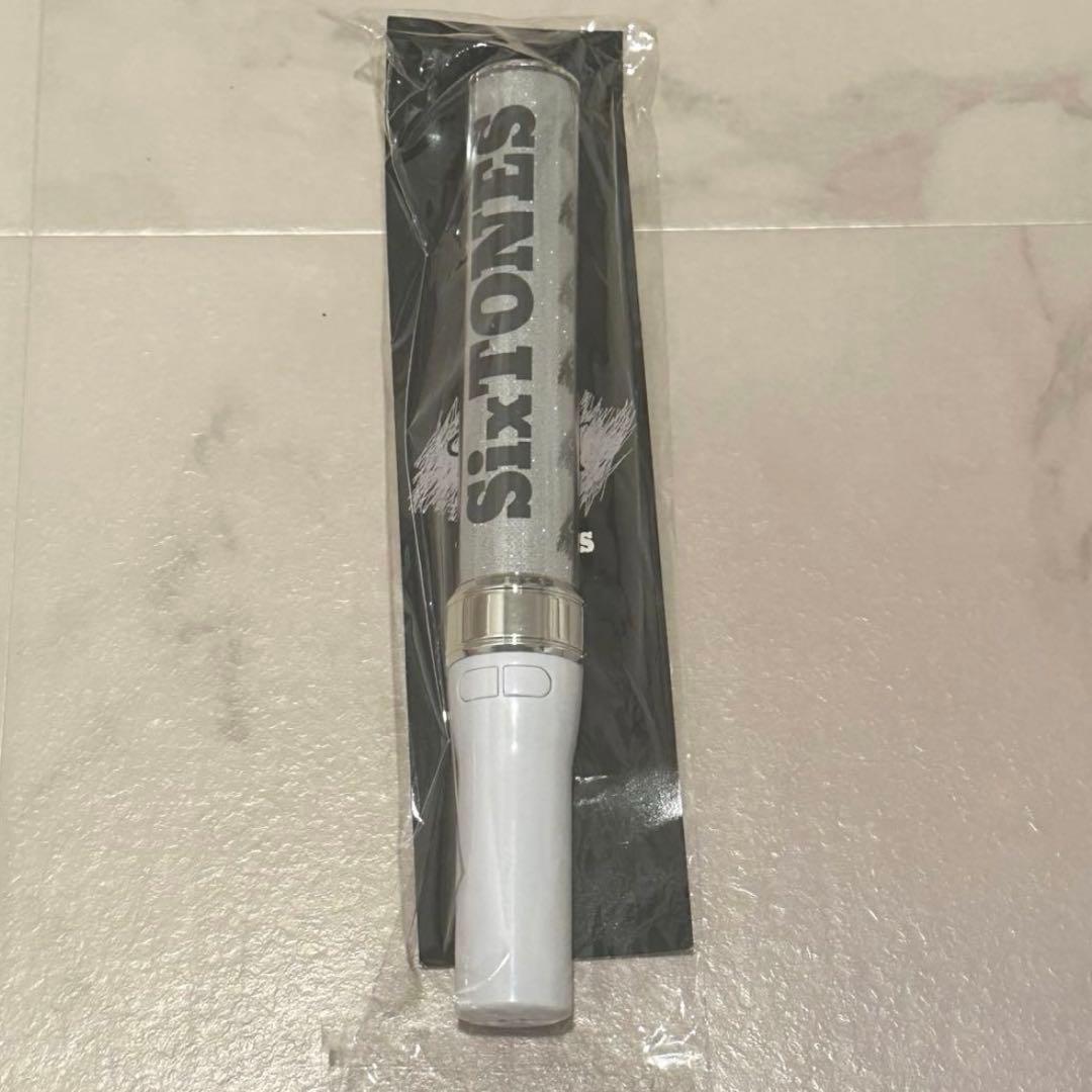 mi. SixTONES ペンライト チェンエラ 正規品