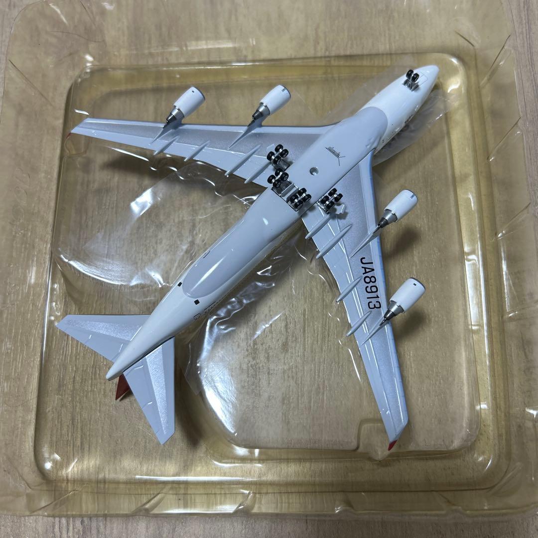 JAL 747-400 日本航空 one world 旧塗装 1:400 Ph